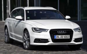 Audi A6 3.0 TDI Quattro S-Line Avant 2011 года (WW)